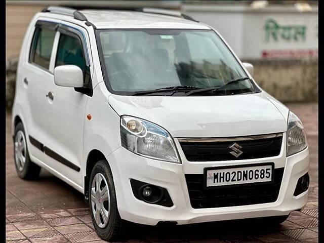 Used Maruti Suzuki Wagon R 1.0 [2014-2019] VXI in Mumbai