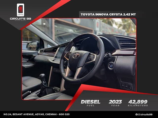 Used Toyota Innova Crysta ZX 2.4 7 STR in Chennai