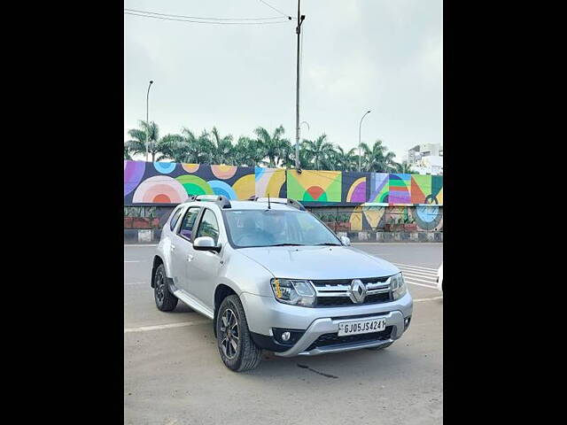 Used Renault Duster [2016-2019] 110 PS RXZ 4X2 AMT Diesel in Surat