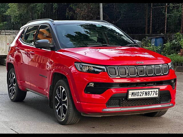 Used Jeep Compass Limited (O) 2.0 Diesel 4x4 AT [2021] in Mumbai