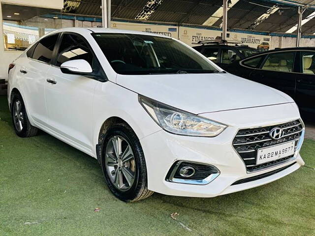 Used Hyundai Verna [2015-2017] 1.6 VTVT SX in Bangalore