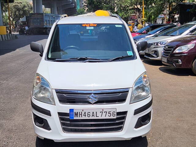 Used Maruti Suzuki Wagon R 1.0 [2014-2019] LXI ABS in Mumbai