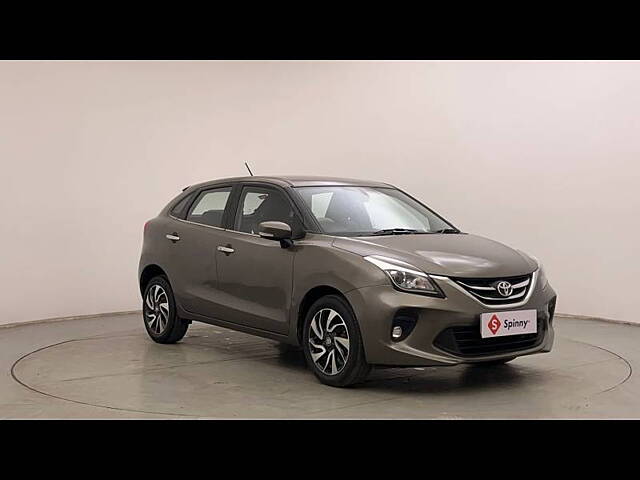 Used Toyota Glanza [2019-2022] G CVT in Chandigarh