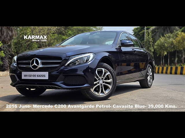 Used Mercedes-Benz C-Class [2014-2018] C 200 Avantgarde in Mumbai