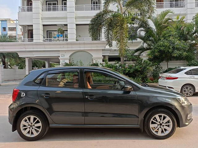 Used Volkswagen Polo [2016-2019] Highline Plus 1.5 (D) 16 Alloy in Hyderabad