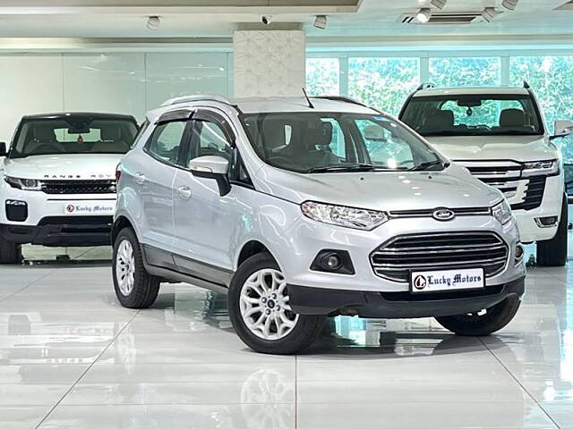 Used Ford EcoSport [2013-2015] Titanium 1.5 TDCi (Opt) in Mumbai