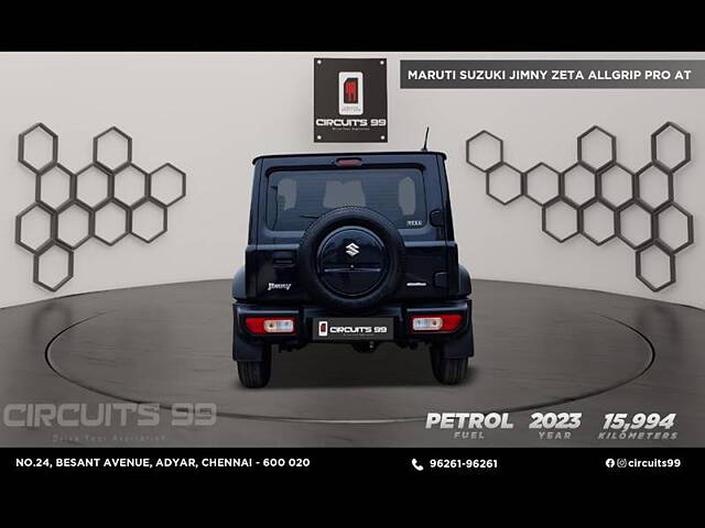 Used Maruti Suzuki Jimny Zeta AT in Chennai