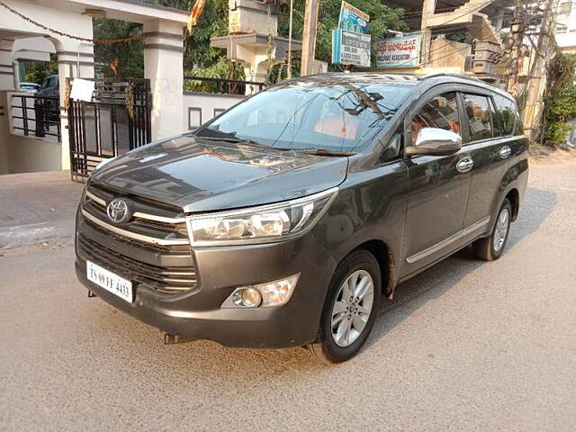 Used Toyota Innova Crysta [2016-2020] 2.8 GX AT 8 STR [2016-2020] in Hyderabad