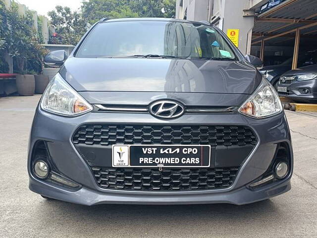 Used Hyundai Grand i10 Sportz (O) 1.2 Kappa VTVT [2017-2018] in Chennai