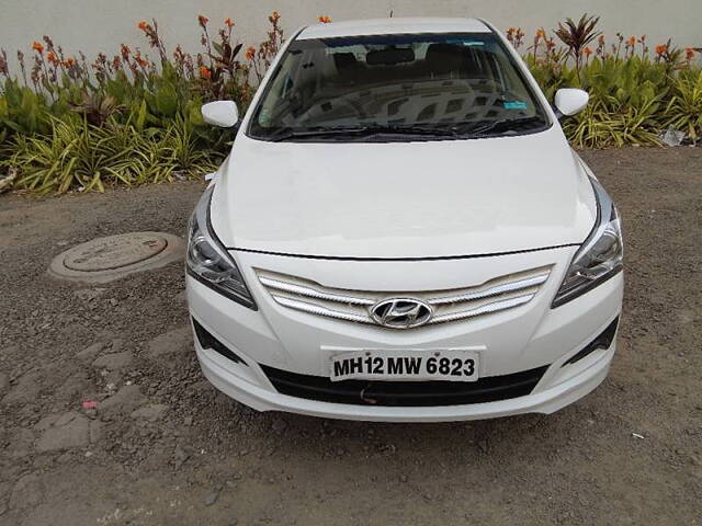 Used Hyundai Verna [2015-2017] 1.6 VTVT S AT in Pune