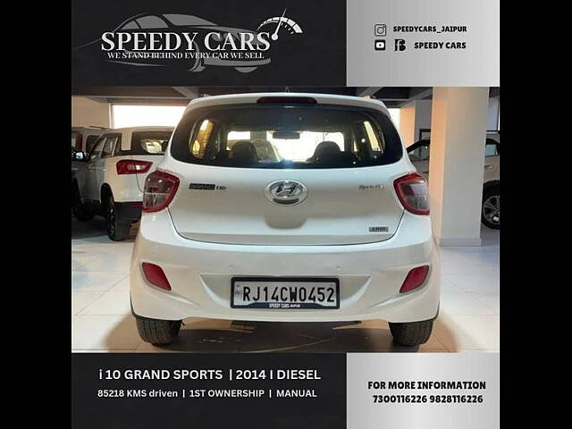 Used Hyundai Grand i10 [2013-2017] Sports Edition 1.1 CRDi in Jaipur