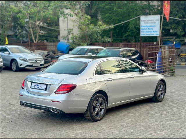 Used Mercedes-Benz E-Class [2017-2021] E 220 d Avantgarde in Mumbai