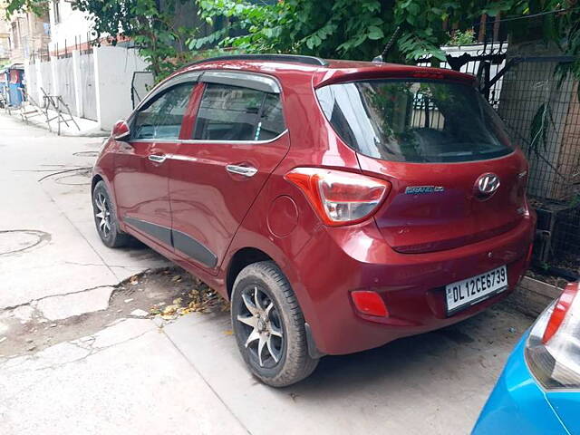 Used Hyundai Grand i10 Sportz (O) 1.2 Kappa VTVT [2017-2018] in Delhi