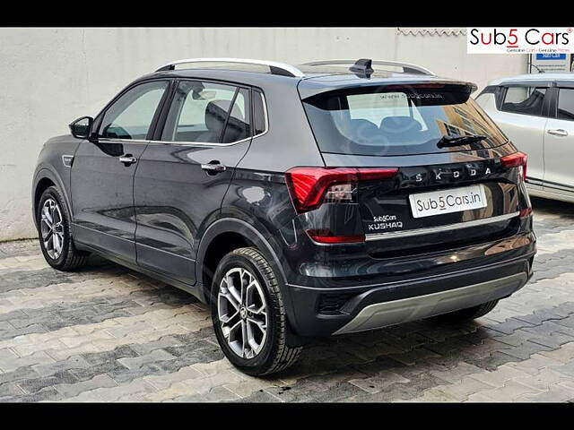 Used Skoda Kushaq [2021-2023] Style 1.0L TSI AT in Hyderabad