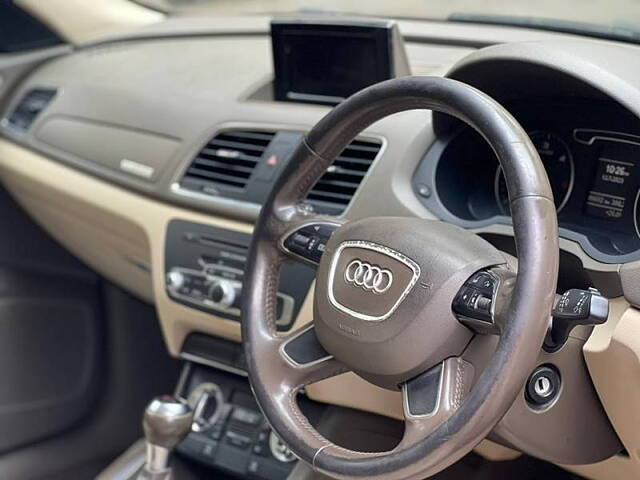 Used Audi Q3 [2012-2015] 35 TDI Premium + Sunroof in Bangalore