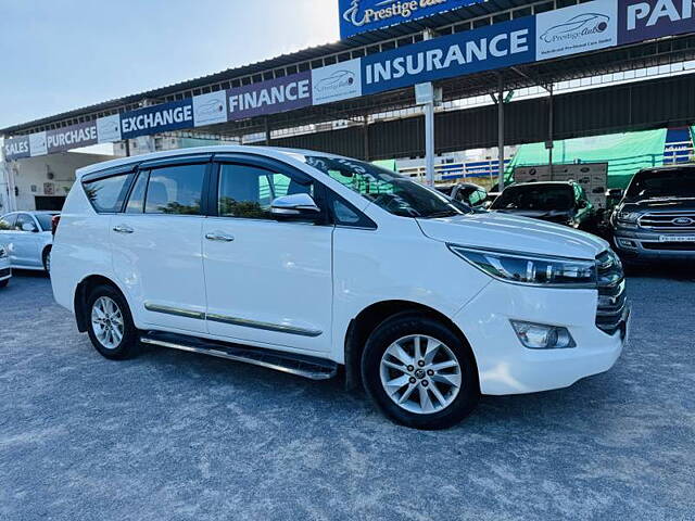 Used Toyota Innova Crysta [2016-2020] 2.4 VX 8 STR [2016-2020] in Hyderabad