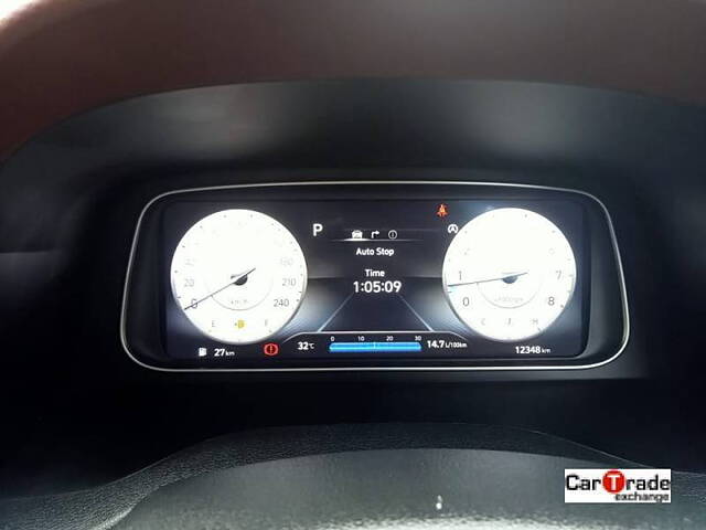 Used Hyundai Alcazar [2023-2024] Signature (O) 7 STR 1.5 Petrol DCT in Mumbai