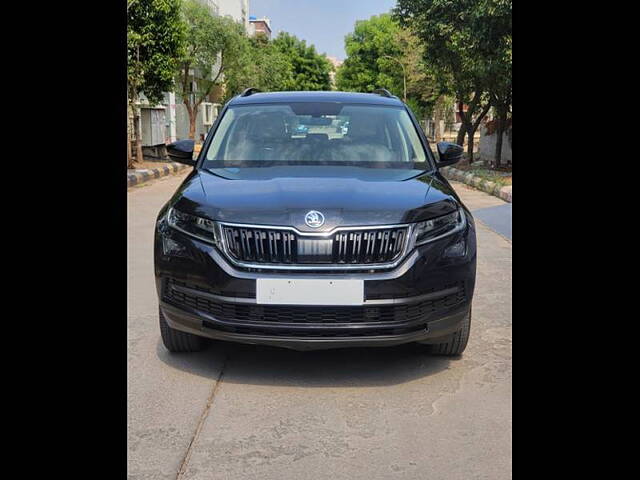 Used Skoda Kodiaq [2017-2020] Style 2.0 TDI 4x4 AT in Hyderabad