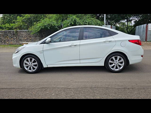 Used Hyundai Verna [2011-2015] Fluidic 1.6 CRDi SX in Pune