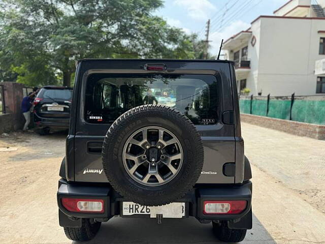 Used Maruti Suzuki Jimny 3-Door 4x4 AT in Gurgaon