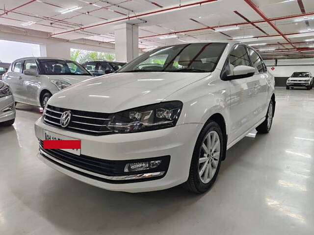 Used Volkswagen Vento [2015-2019] Highline Plus 1.2 (P) AT 16 Alloy in Pune