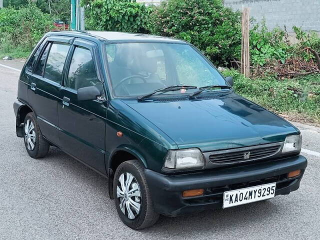 Used Maruti Suzuki 800 [2000-2008] Std BS-II in Bangalore