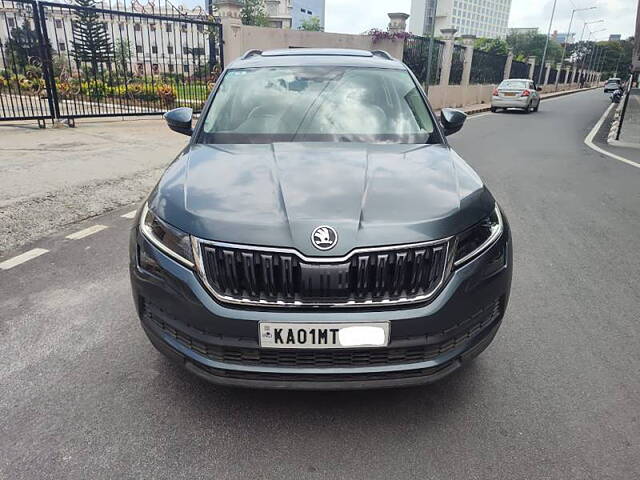 Used Skoda Kodiaq [2017-2020] Style 2.0 TDI 4x4 AT in Bangalore