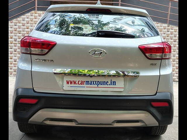 Used Hyundai Creta [2015-2017] 1.6 SX Plus AT Petrol in Pune