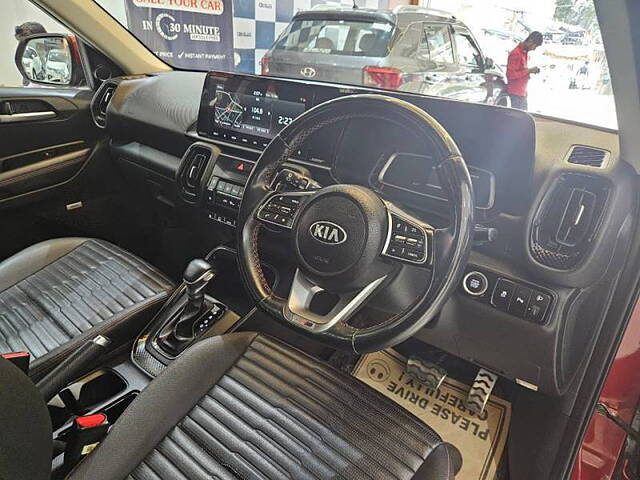 Used Kia Sonet [2020-2022] GTX Plus 1.5 AT Dual Tone in Kanpur