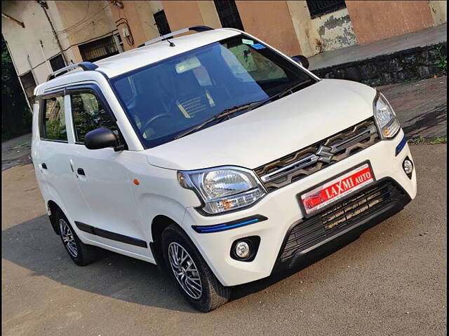 Used Maruti Suzuki Wagon R [2019-2022] LXi 1.0 CNG in Thane