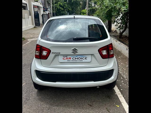 Used Maruti Suzuki Ignis Zeta 1.2 AMT in Hyderabad