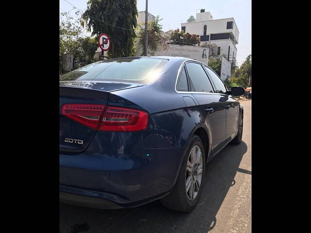 Used Audi A4 [2013-2016] 2.0 TDI (143bhp) in Ahmedabad