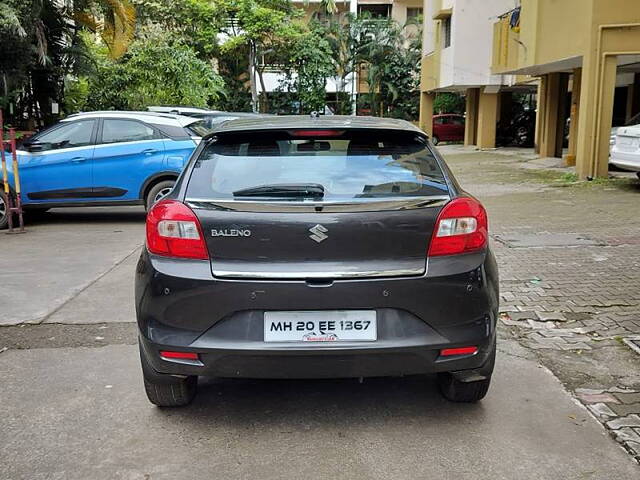 Used Maruti Suzuki Baleno [2015-2019] Zeta 1.2 AT in Pune