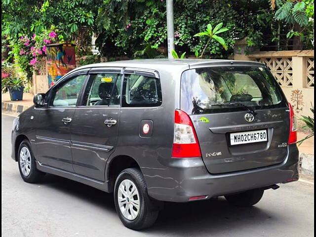 Used Toyota Innova [2009-2012] 2.5 GX 8 STR BS-IV in Mumbai