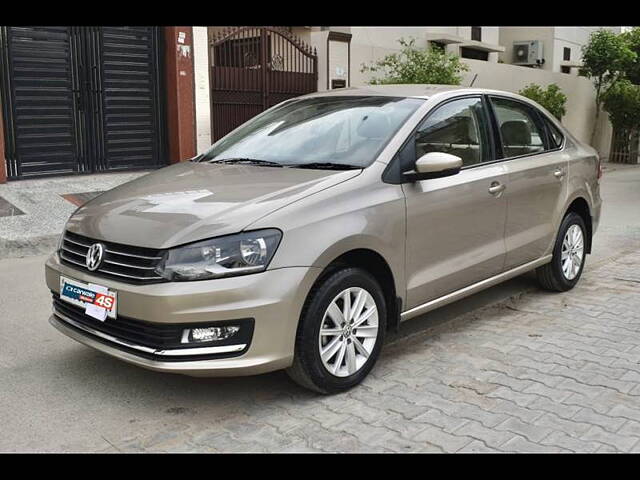 Used Volkswagen Vento [2015-2019] Highline Plus 1.2 (P) AT 16 Alloy in Gurgaon