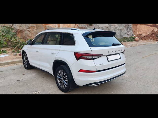 Used Skoda Kodiaq [2021] L&K 2.0 TSI 4X4 in Hyderabad