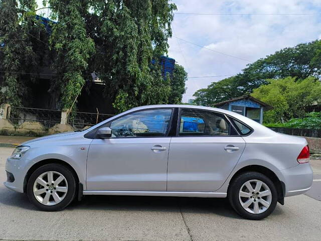 Used Volkswagen Vento [2010-2012] Highline Petrol AT in Mumbai