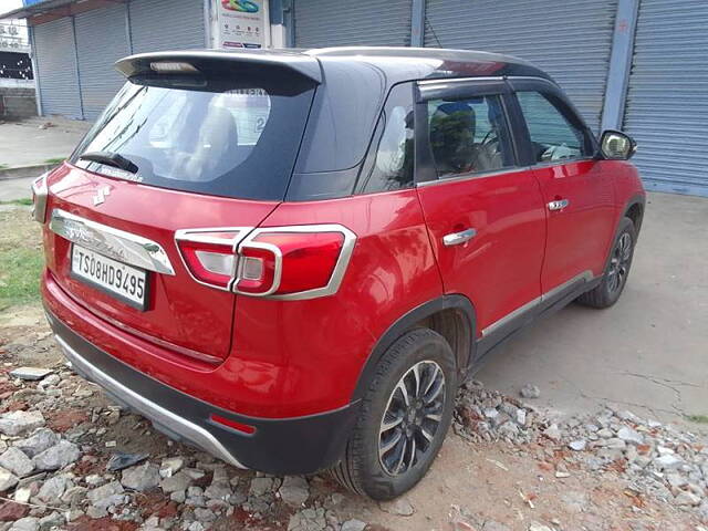 Used Maruti Suzuki Vitara Brezza [2020-2022] ZXI Plus Dual Tone in Hyderabad