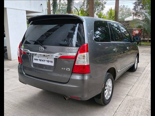 Used Toyota Innova [2013-2014] 2.5 EV PS 8 STR BS-III in Pune