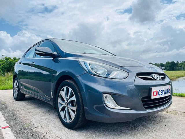 Used Hyundai Verna [2011-2015] Fluidic 1.6 VTVT SX in Kollam