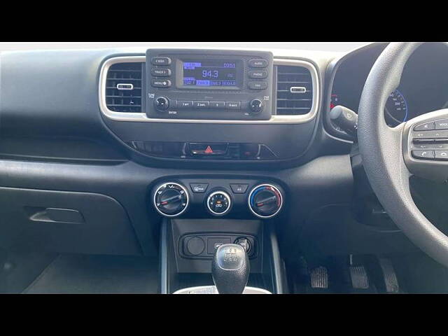 Used Hyundai Venue [2019-2022] S 1.2 Petrol in Hyderabad