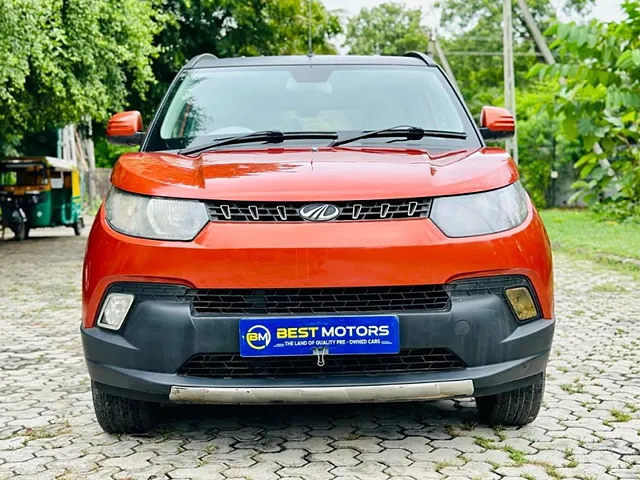 Used 2016 Mahindra KUV100 in Ahmedabad