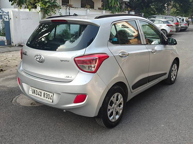 Used Hyundai Grand i10 Sportz (O) 1.2 Kappa VTVT [2017-2018] in Dehradun