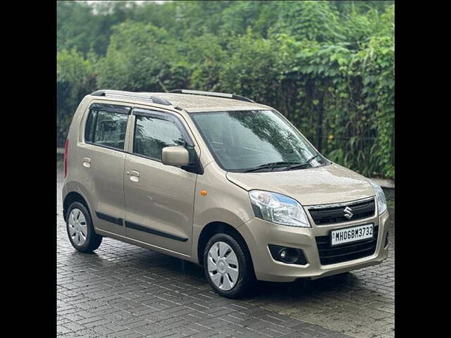 Used Maruti Suzuki Wagon R 1.0 [2014-2019] VXI AMT in Navi Mumbai