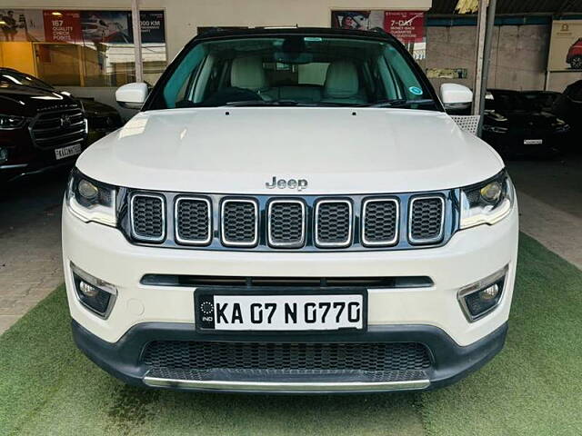 Used 2019 Jeep Compass in Bangalore