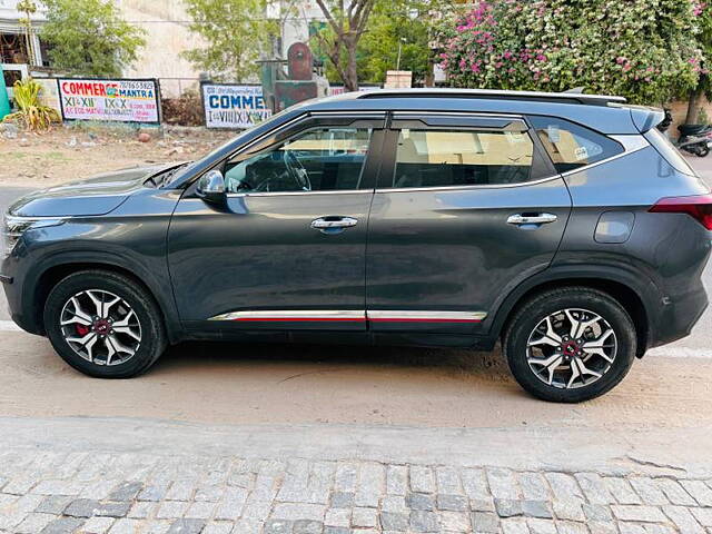 Used Kia Seltos [2022-2023] GTX Plus 1.4 DCT in Jaipur