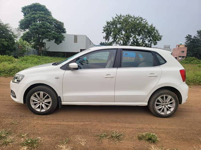 Used Volkswagen Polo [2014-2015] Highline1.2L (P) in Nashik