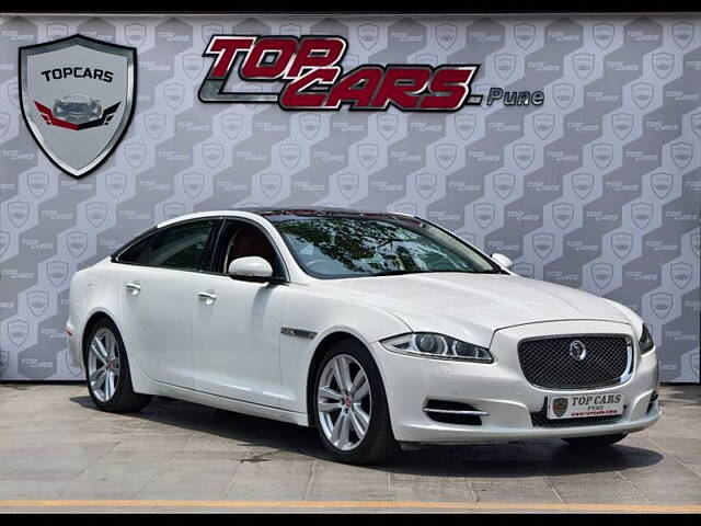 Used Jaguar XJ L [2014-2016] 3.0 V6 Portfolio in Pune