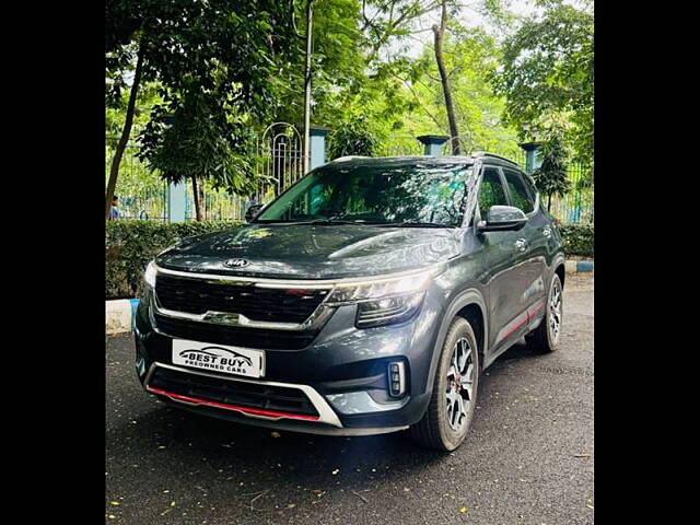 Used Kia Seltos [2022-2023] GTX Plus 1.4 DCT in Kolkata