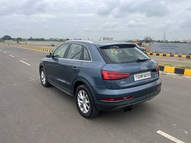 Used Audi Q3 [2015-2017] 35 TDI Premium + Sunroof in Hyderabad